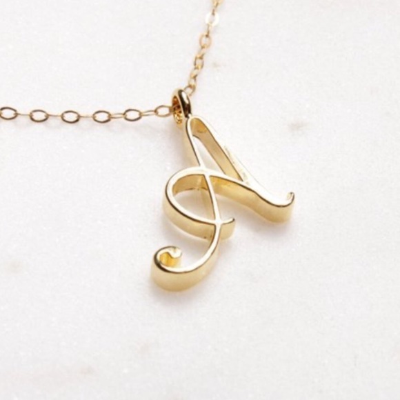 Initial Necklace - Picture 6 of 7